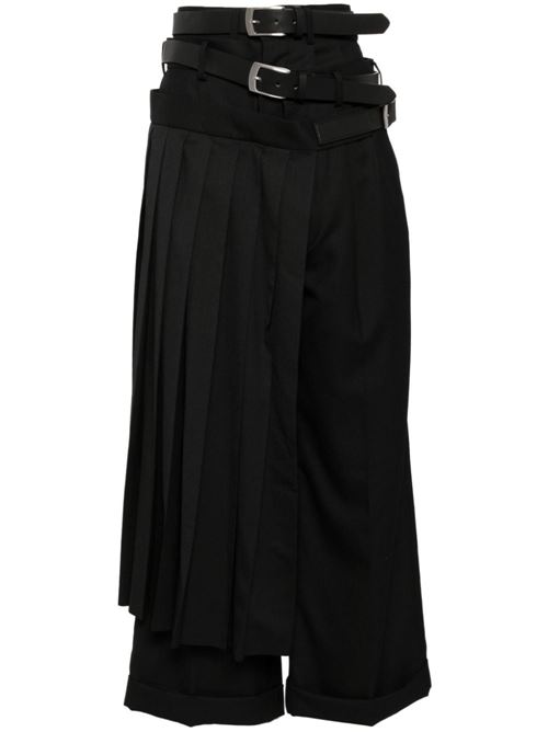 Skirt pants JUNYA WATANABE | JNP0020511BLACK